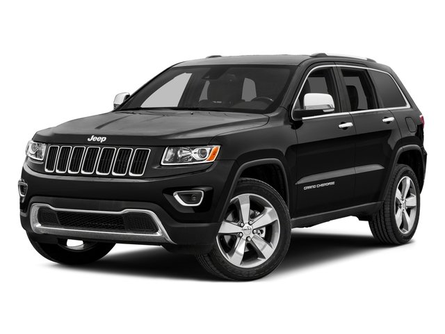 Pre Owned 2015 Jeep Grand Cherokee Limited With Navigation 4wd