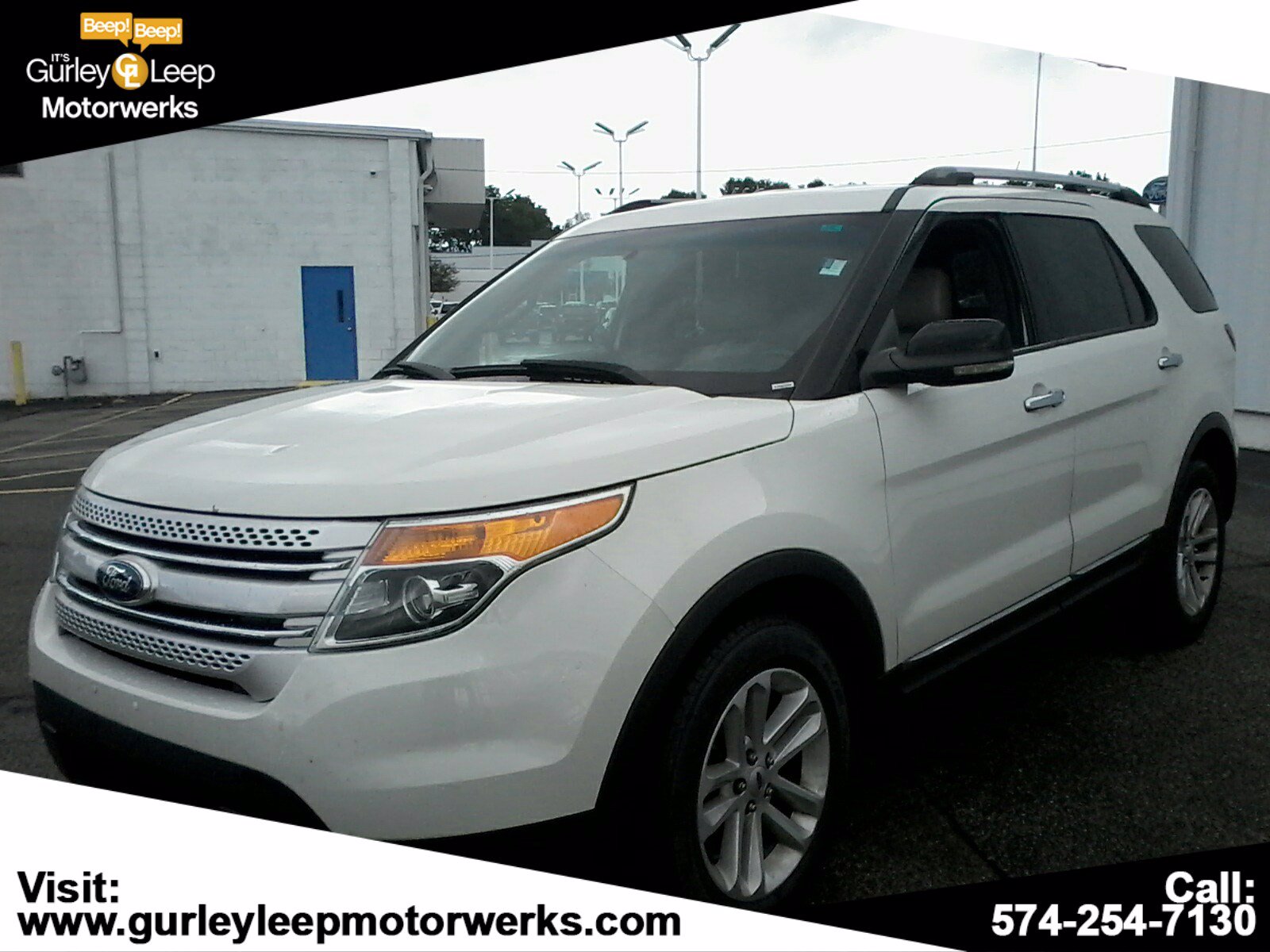 Pre Owned 2012 Ford Explorer Xlt Sport Utility In Mishawaka