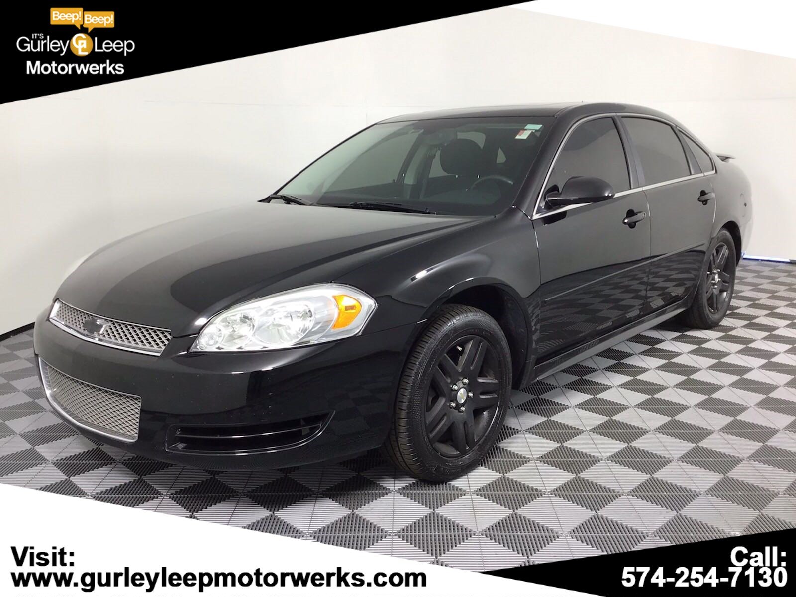 Pre Owned 2013 Chevrolet Impala Lt 4dr Car In Mishawaka Tj56871