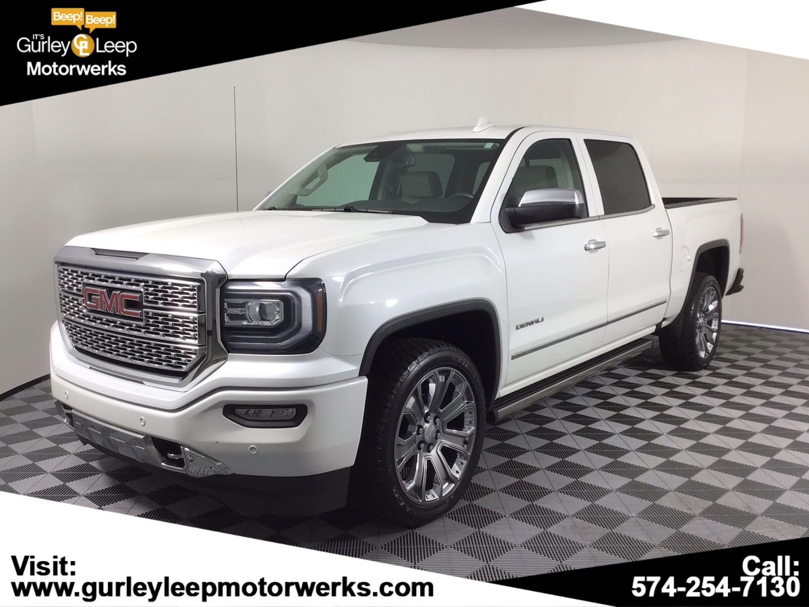 Pre Owned 2016 Gmc Sierra 1500 Denali With Navigation 4wd