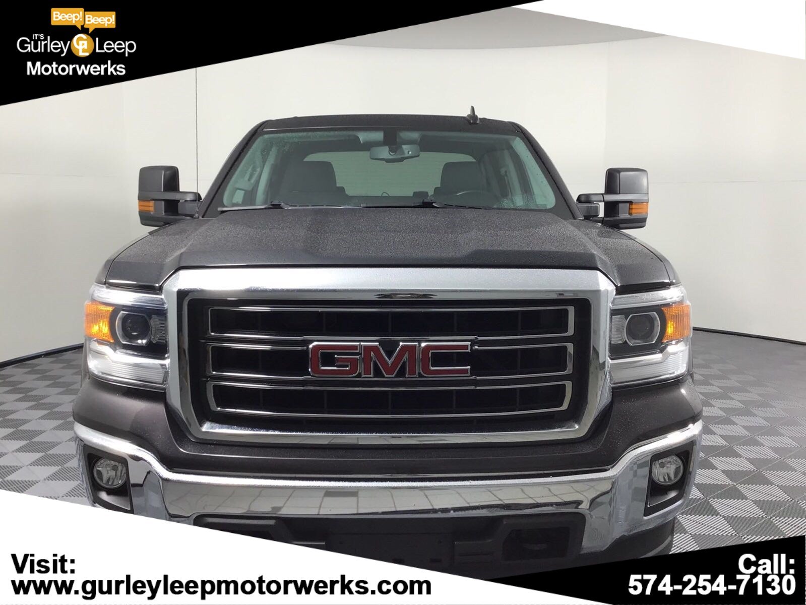 Pre Owned 2015 Gmc Sierra 1500 Sle Crew Cab Pickup In Mishawaka