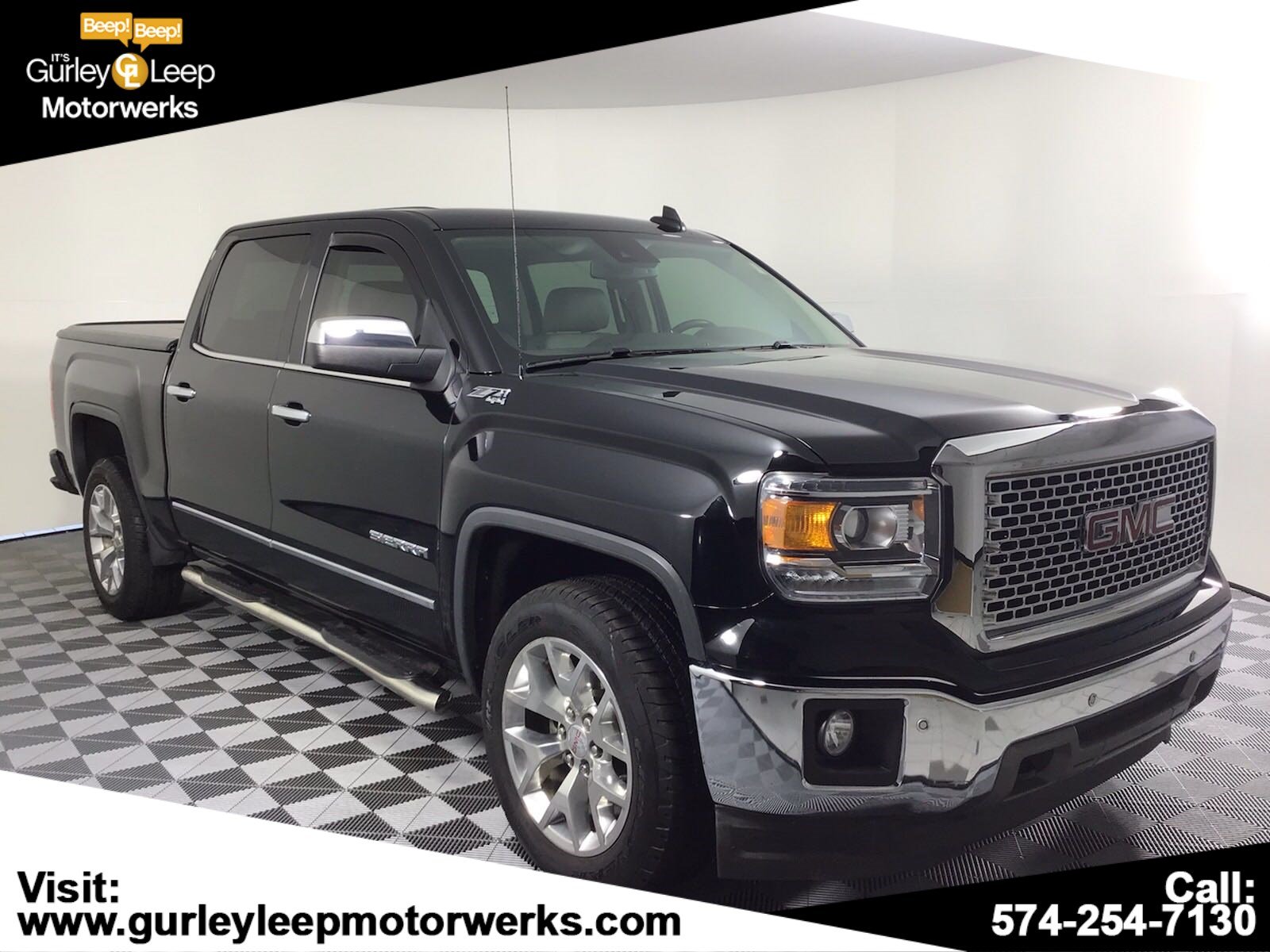 Pre Owned 2015 Gmc Sierra 1500 Slt 4wd