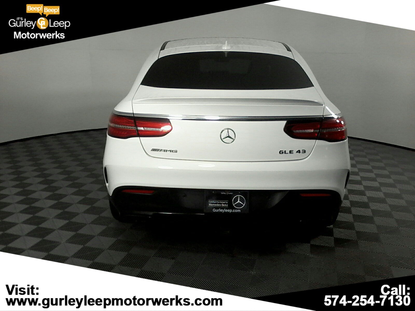 Certified Pre Owned 2018 Mercedes Benz Amg Gle 43 4matic