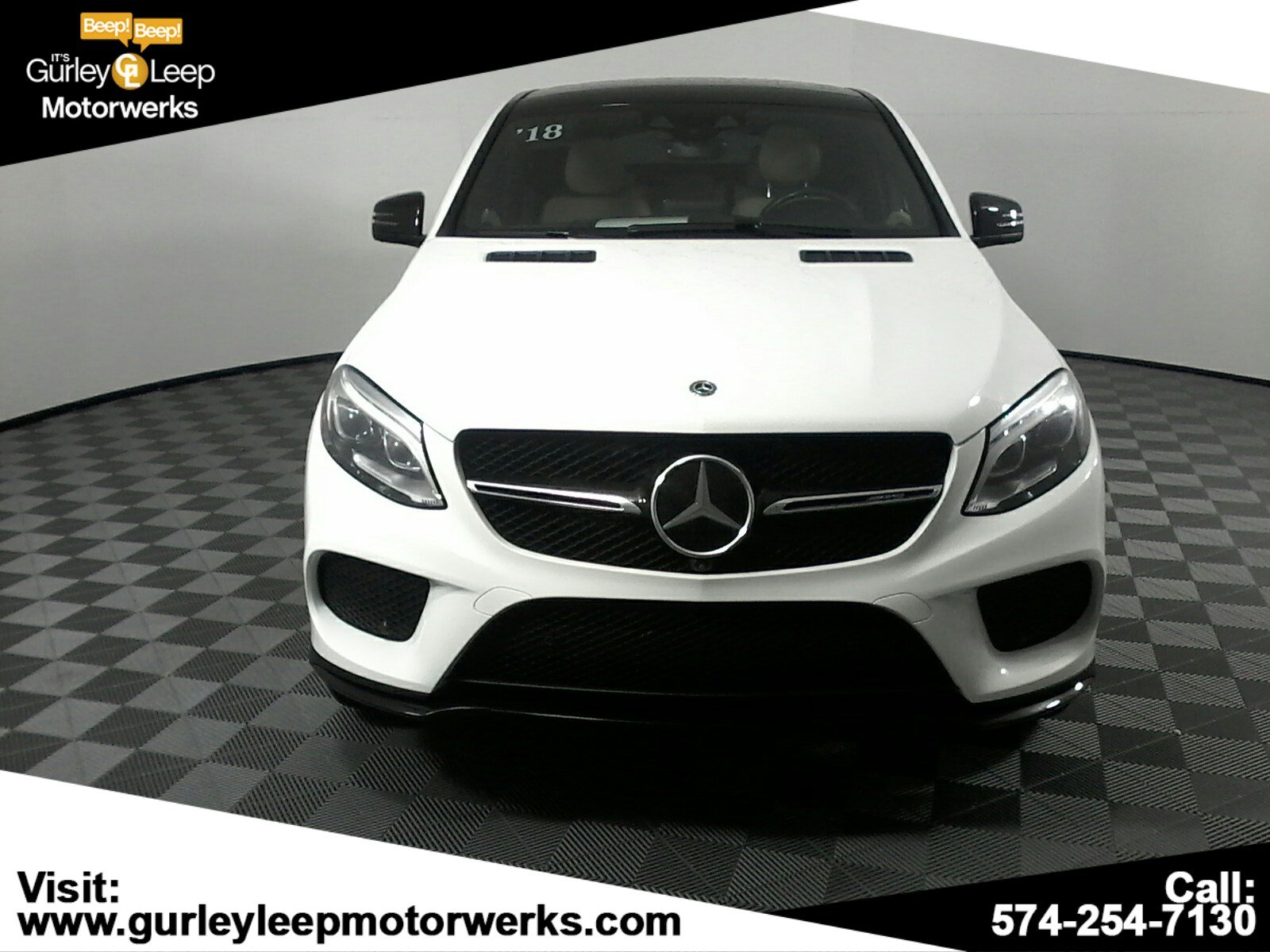 Certified Pre Owned 2018 Mercedes Benz Amg Gle 43 4matic