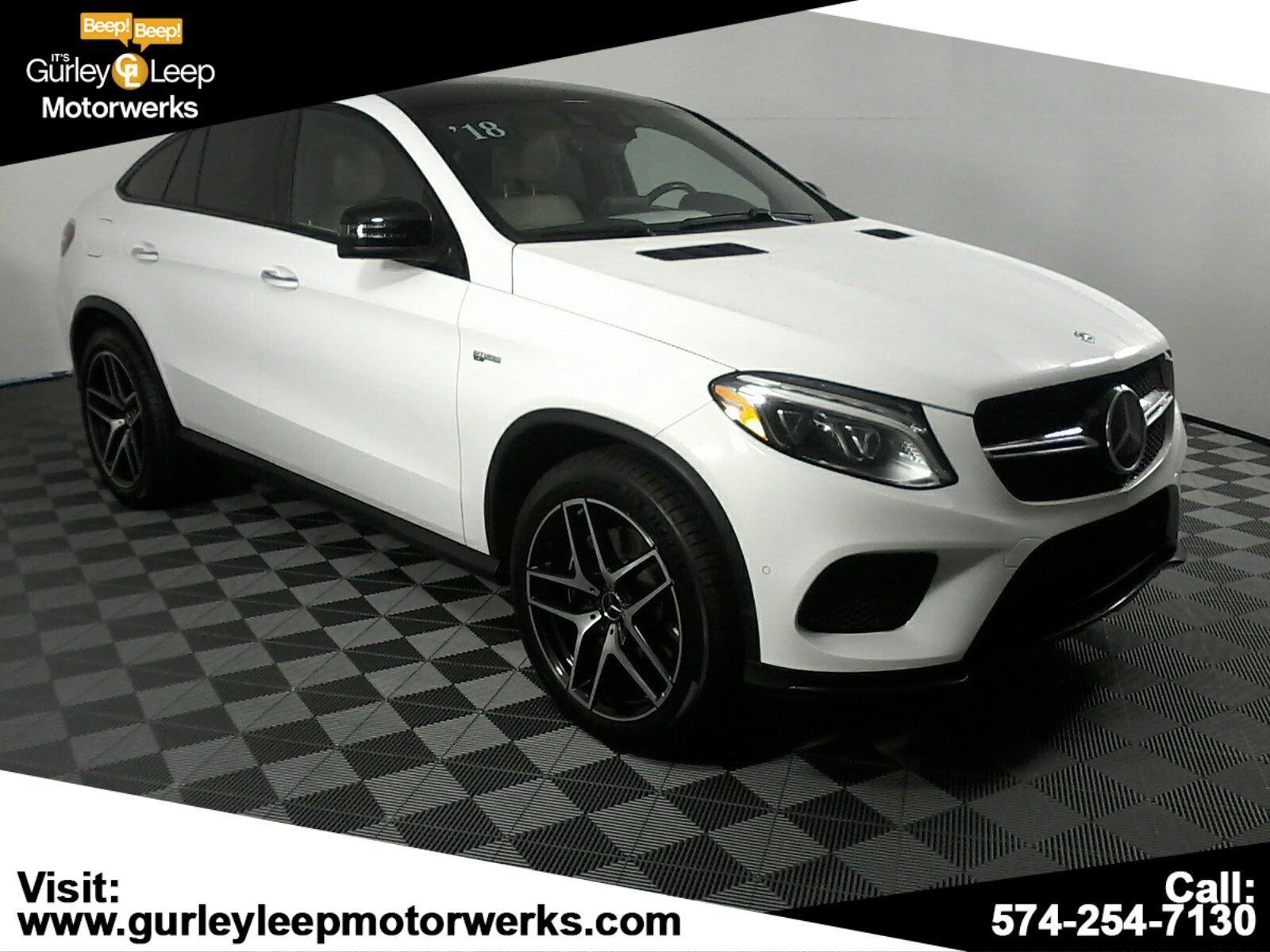 Certified Pre Owned 2018 Mercedes Benz Amg Gle 43 4matic