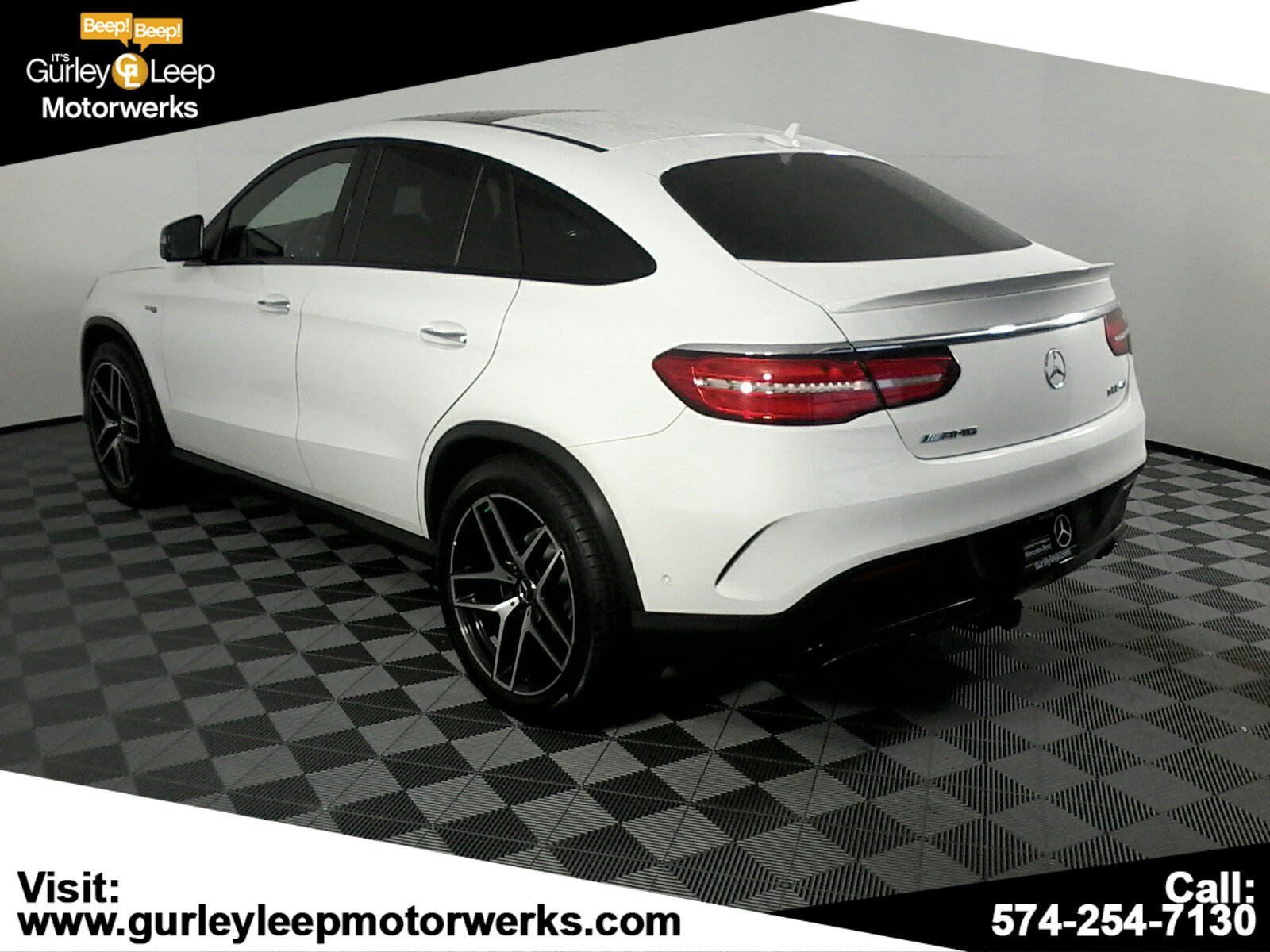 Certified Pre Owned 2018 Mercedes Benz Amg Gle 43 4matic