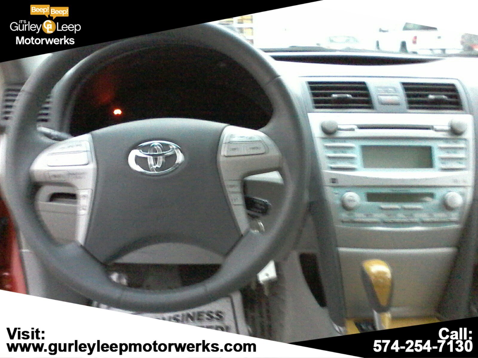 Pre Owned 2007 Toyota Camry Xle Fwd 4dr Car