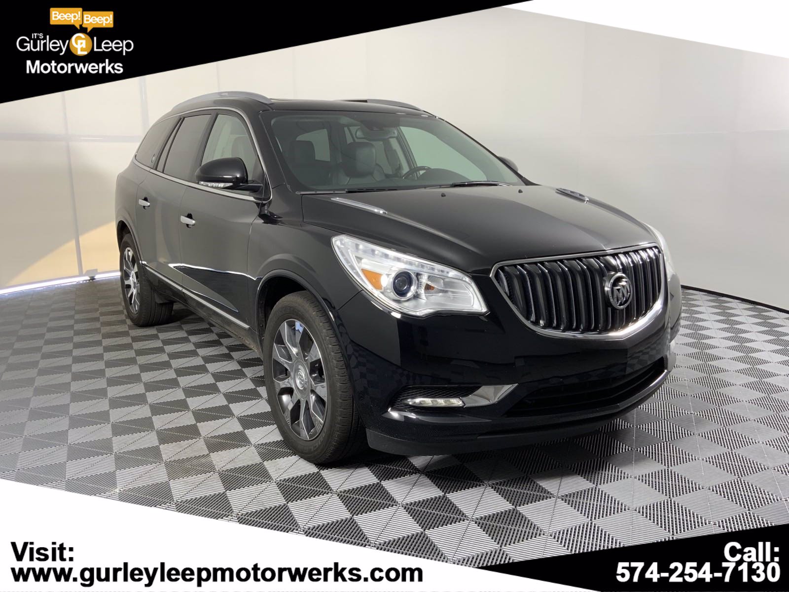 pre owned 2017 buick enclave leather sport utility in mishawaka g8a335945 gurley leep motorwerks gurley leep motorwerks