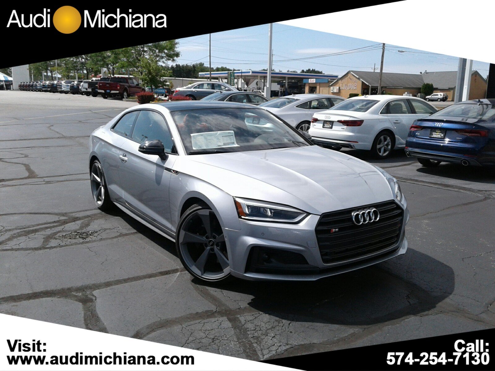 New 2019 Audi S5 Coupe Prestige 2dr Car In Mishawaka 399255