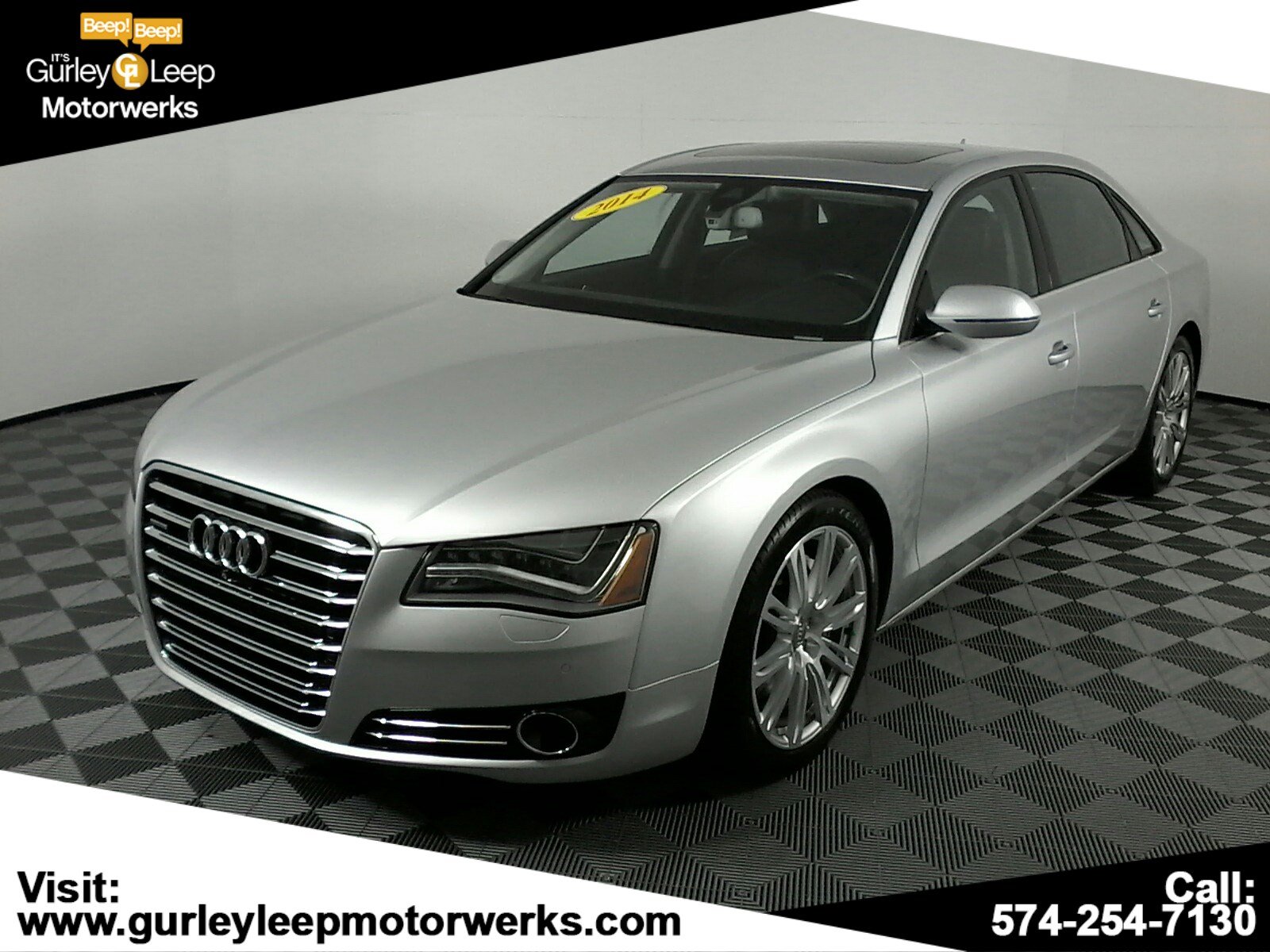 Pre Owned 2014 Audi A8 L 3 0t With Navigation Awd
