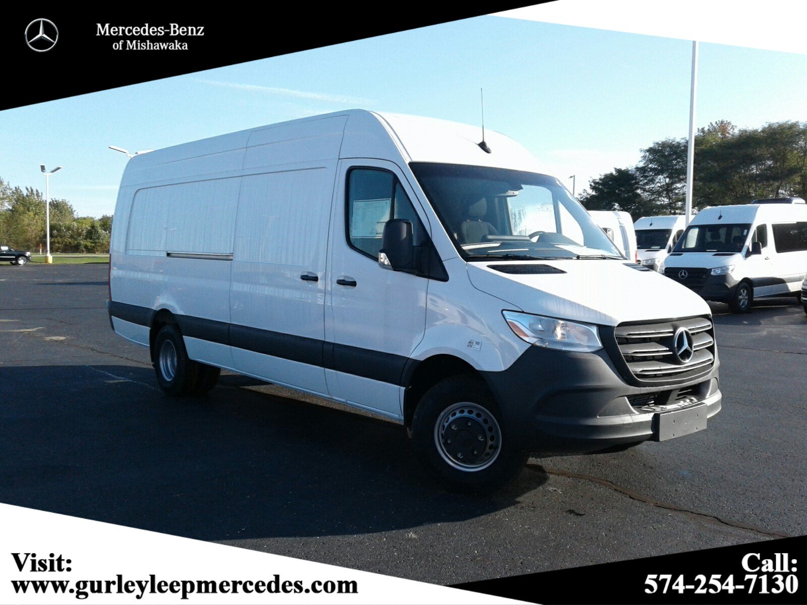 New 2019 Mercedes Benz Sprinter Cargo Van