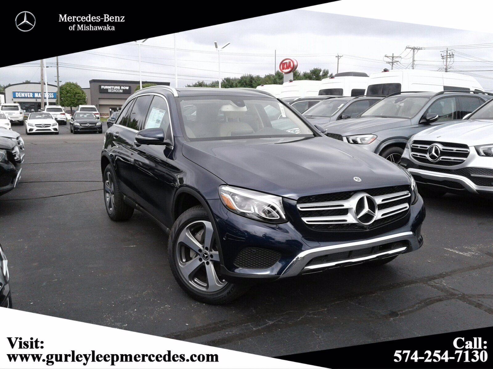 New 2019 Mercedes Benz Glc 300 4matic