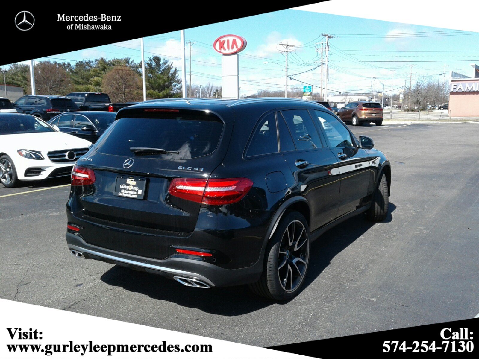 New 2019 Mercedes Benz Amg Glc 43 4matic