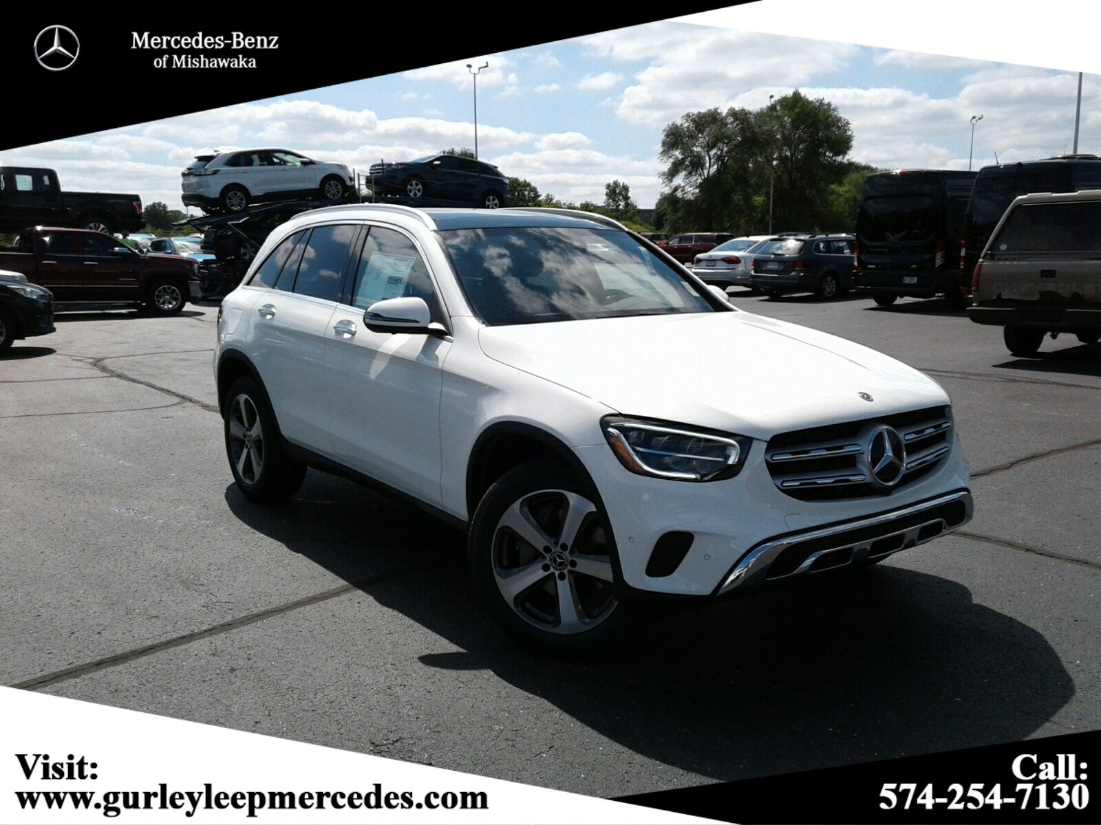 New 2020 Mercedes Benz Glc 300 4matic