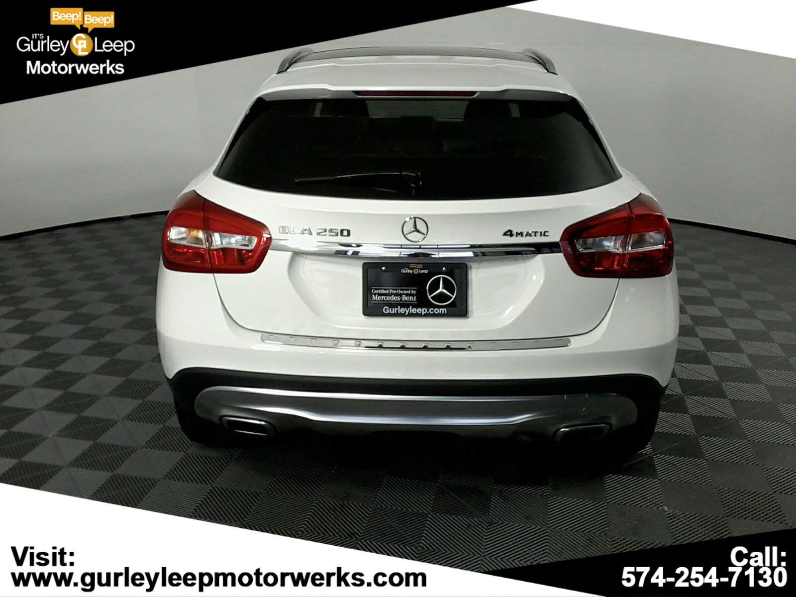 Certified Pre Owned 2017 Mercedes Benz Gla 250 4matic