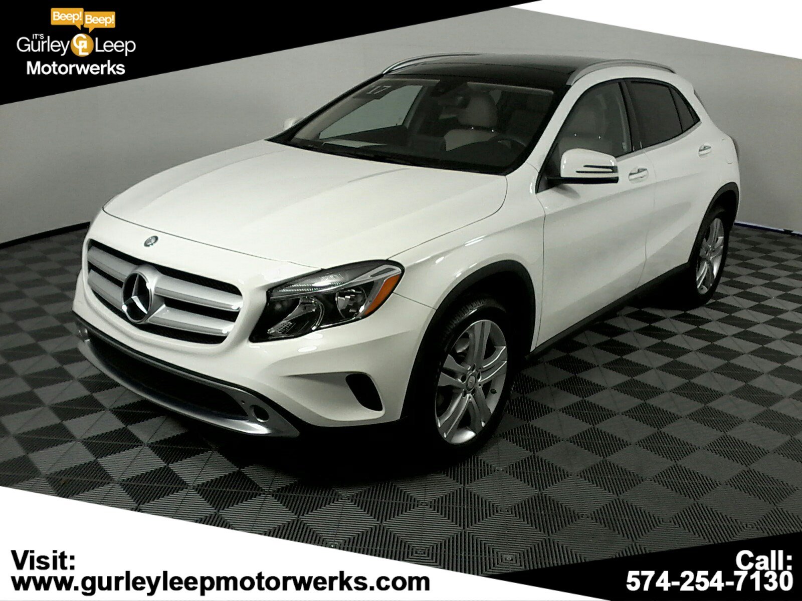 Certified Pre Owned 2017 Mercedes Benz Gla 250 4matic