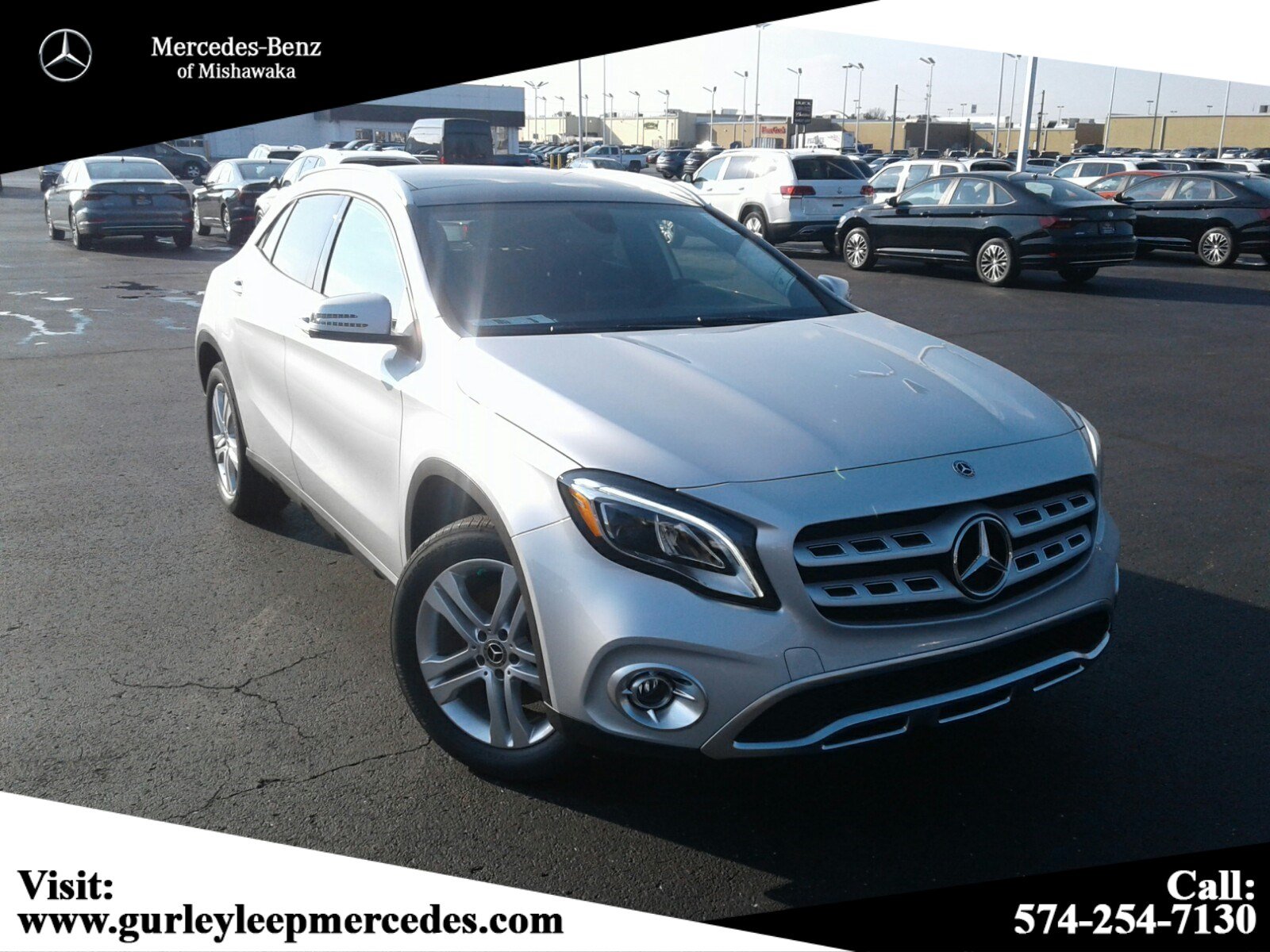 New 2019 Mercedes Benz Gla 250 4matic