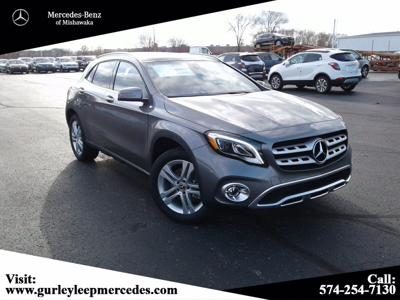 New 2020 Mercedes Benz Gla 250 4matic