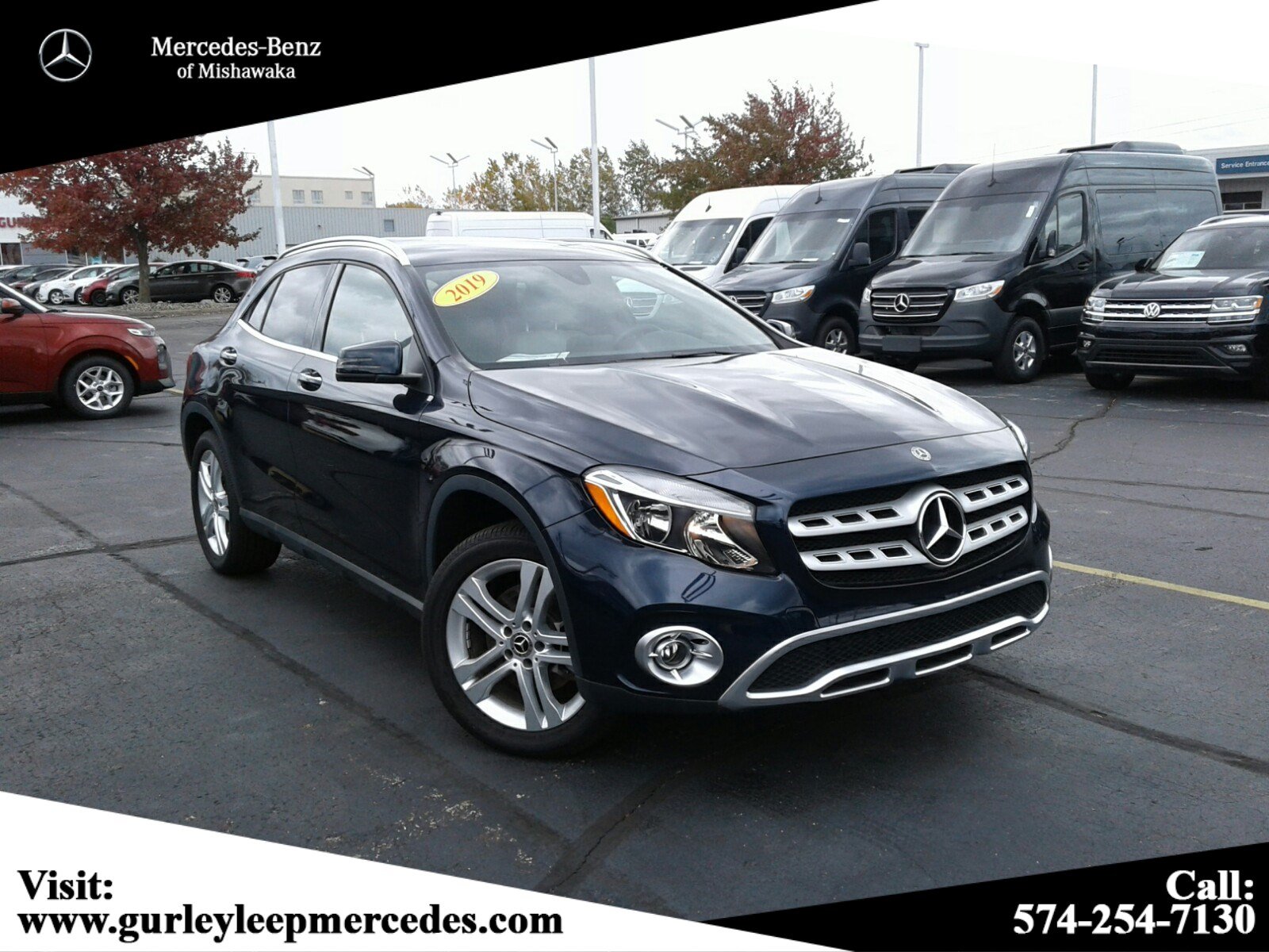 New 2019 Mercedes Benz Gla 250 4matic